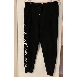 Calvin Klein Black Sweatpants